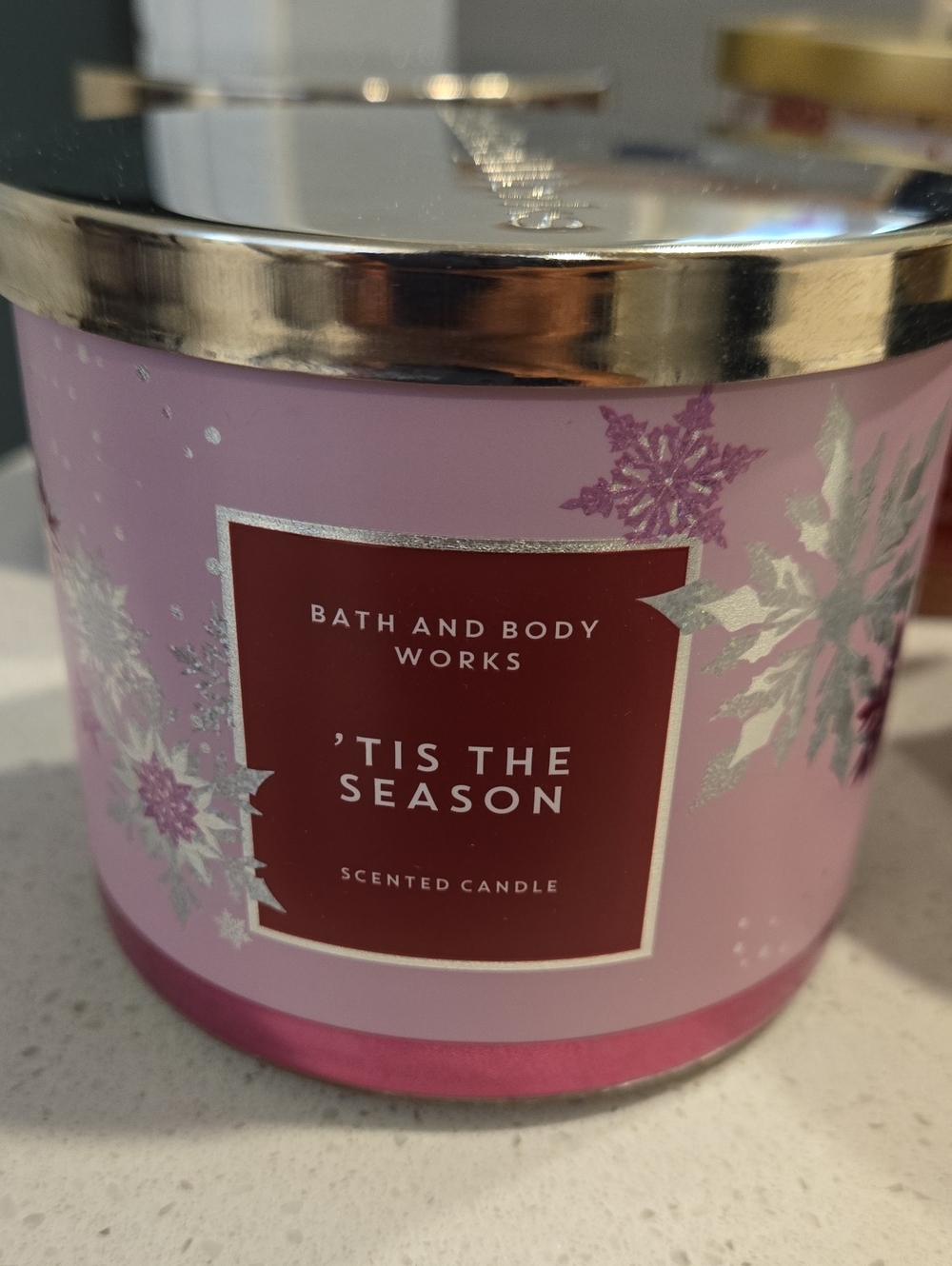 Bath & Body Works 'Tis The Season Candle